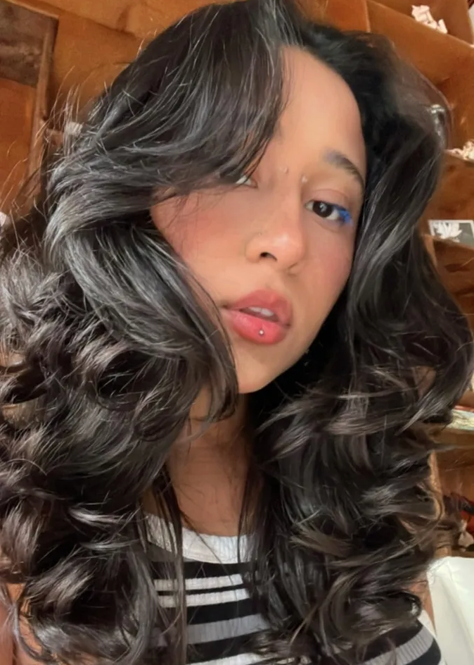 Yumiko girl 1 - brosse chauffante 