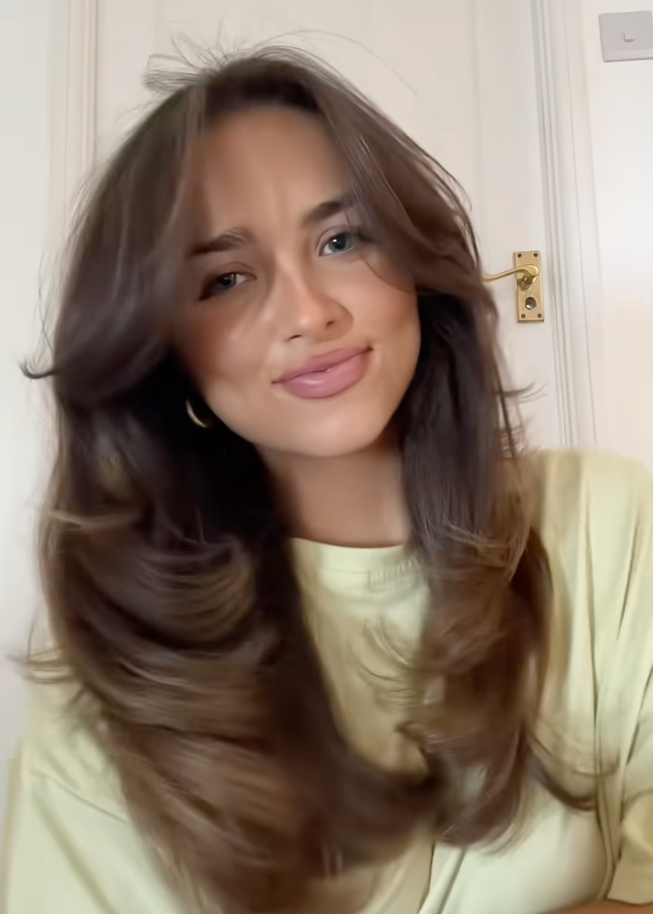 Yumiko girl 5 - brosse chauffante 