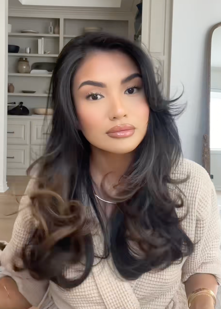 Yumiko girl 7 - brosse chauffante 