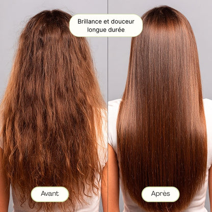 Brosse Chauffante Ionique - Yumiko Hair