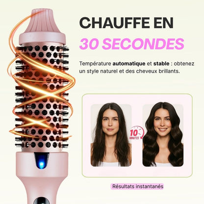 Brosse Chauffante Ionique - Yumiko Hair