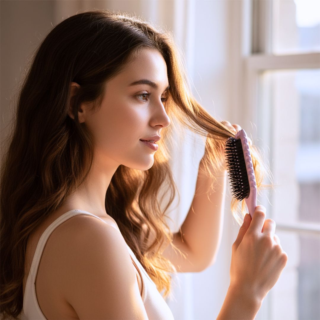 Brosse démêlante anti - casse - Yumiko Hair